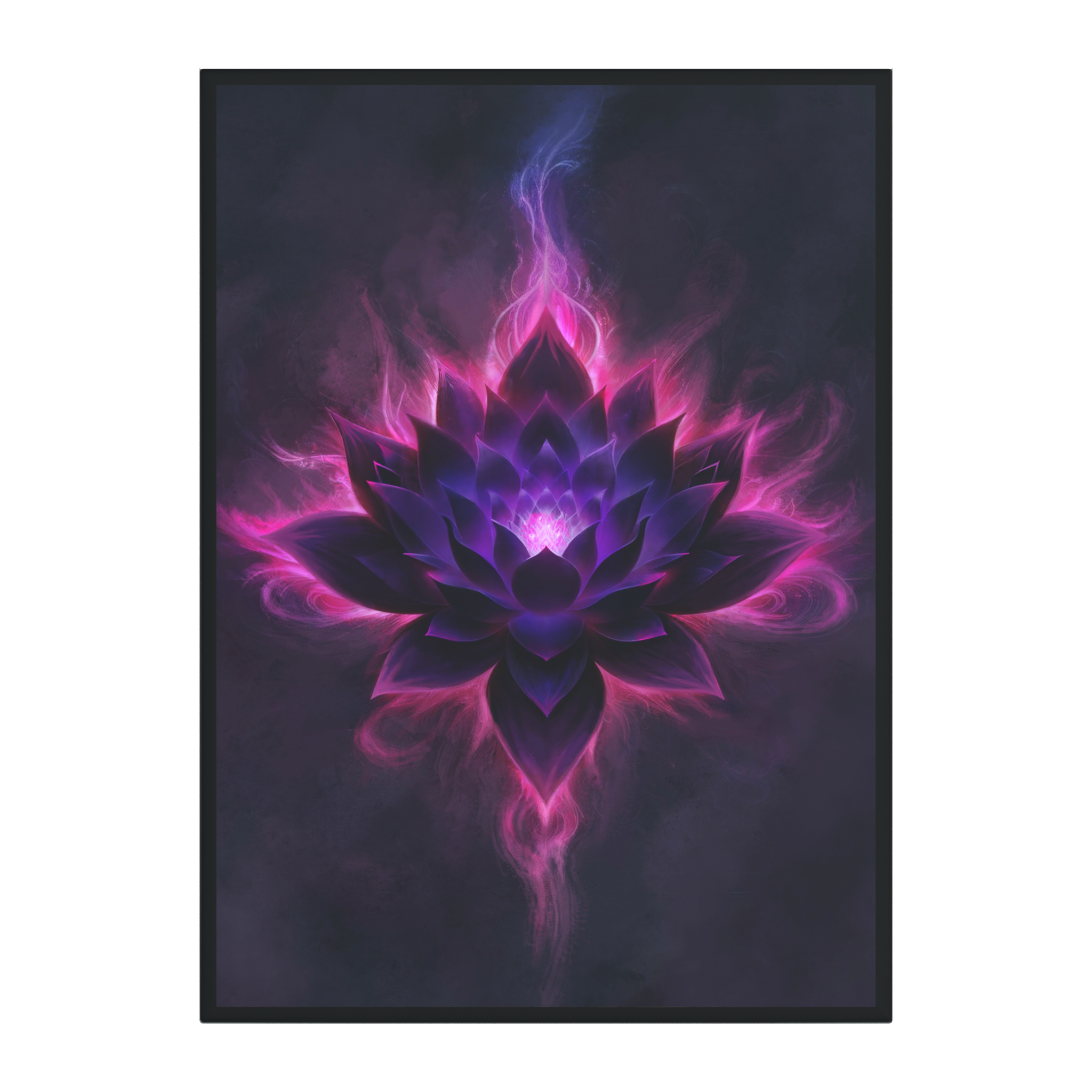 Arcane Fortress Matte Artwork Sleeves - Cursed Lotus