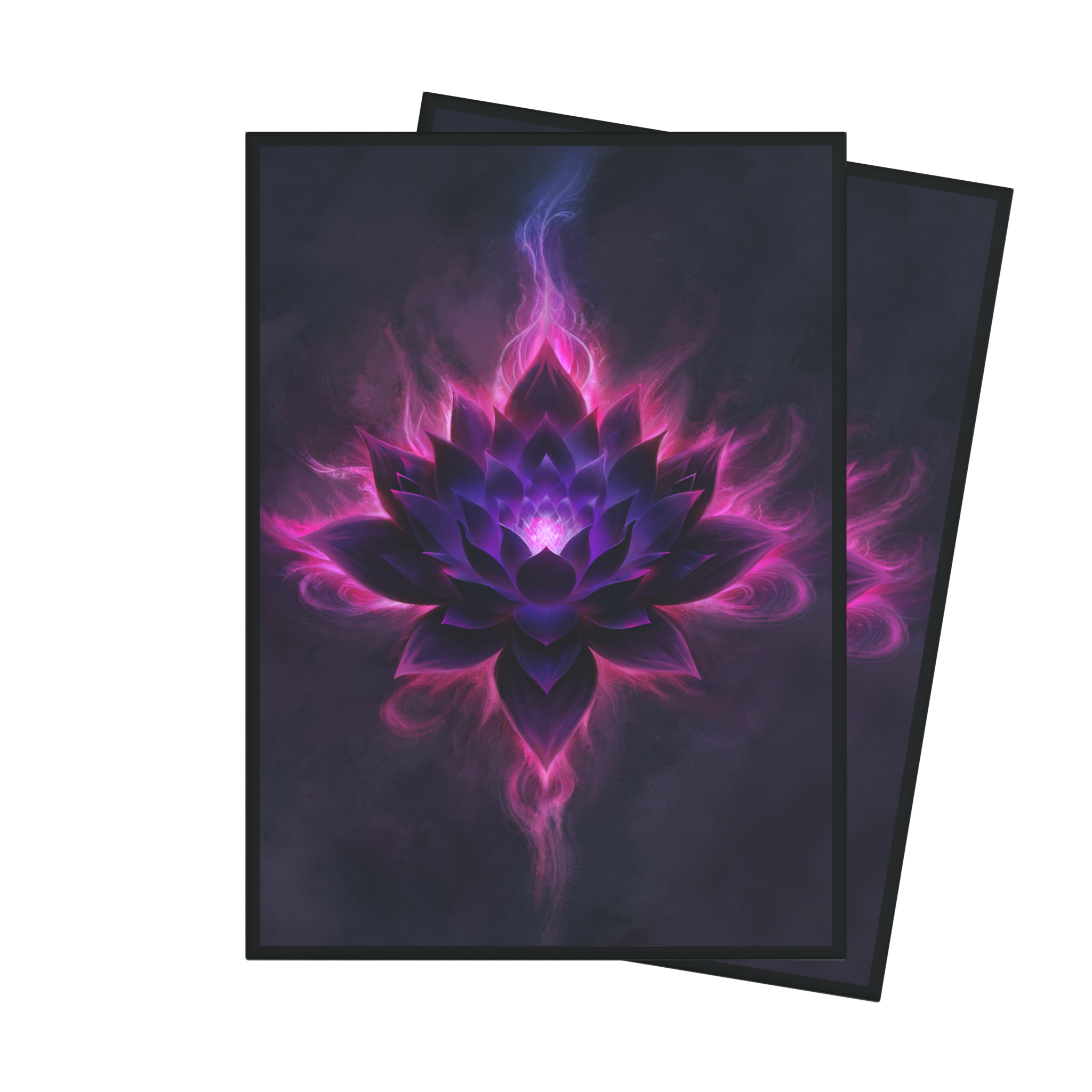 Arcane Fortress Matte Artwork Sleeves - Cursed Lotus