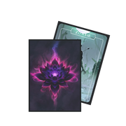 Arcane Fortress Matte Artwork Sleeves - Cursed Lotus