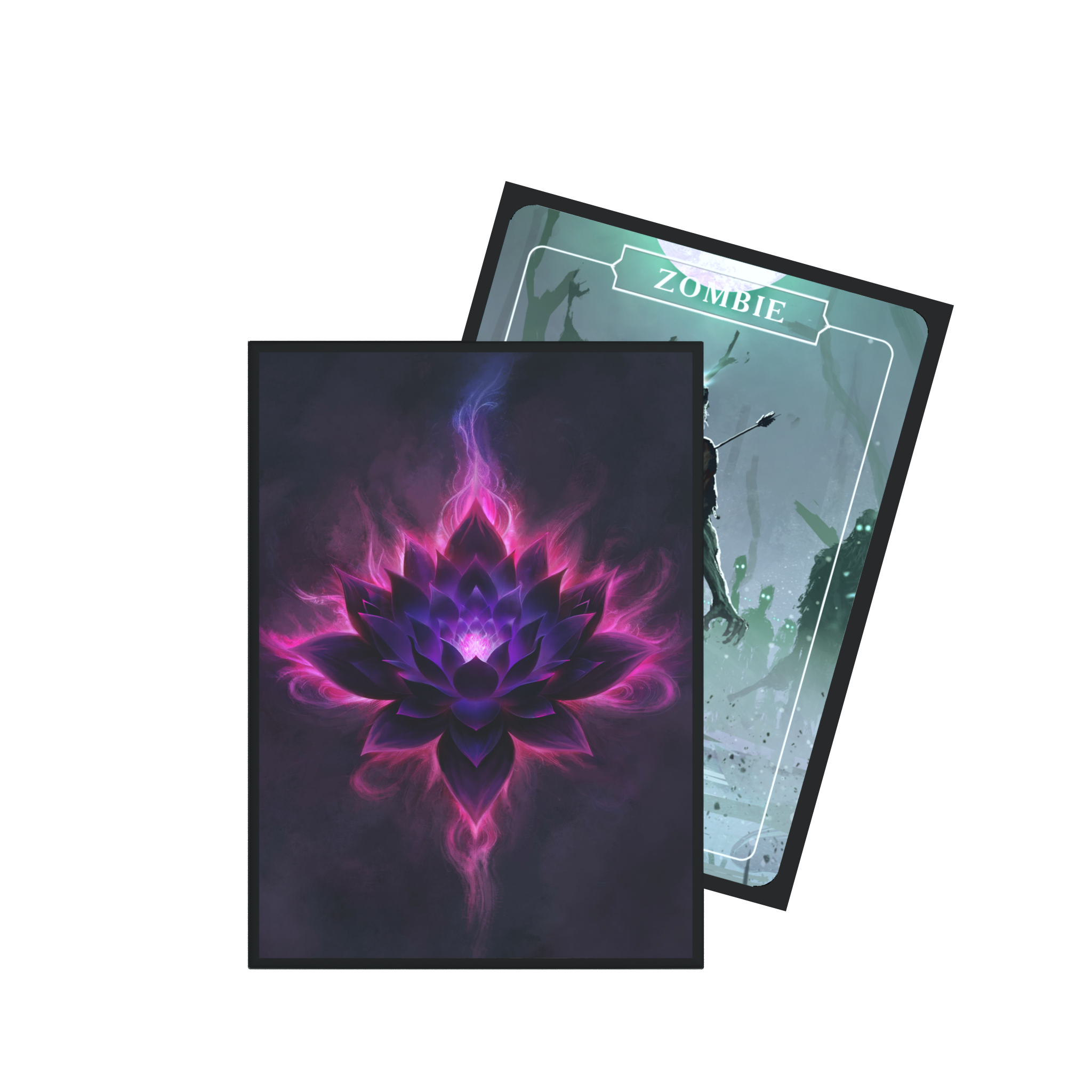 Arcane Fortress Matte Artwork Sleeves - Cursed Lotus