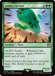 Jumbo Cactuar (FIN) 191