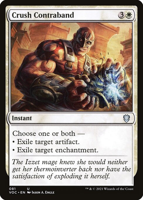 Crush Contraband front