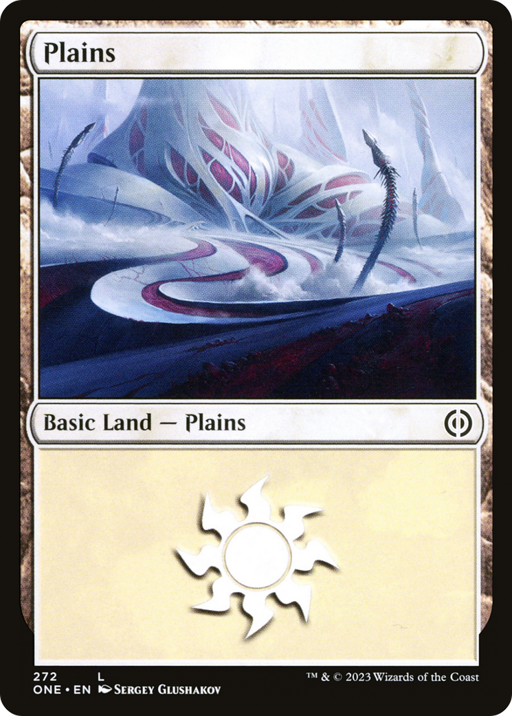 Plains (ONE) 272 - WZRD TCG