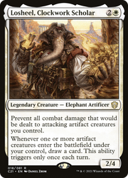 Losheel, Clockwork Scholar (C21) 18
