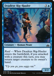Deadeye Rig-Hauler (RIX) 36 - WZRD TCG