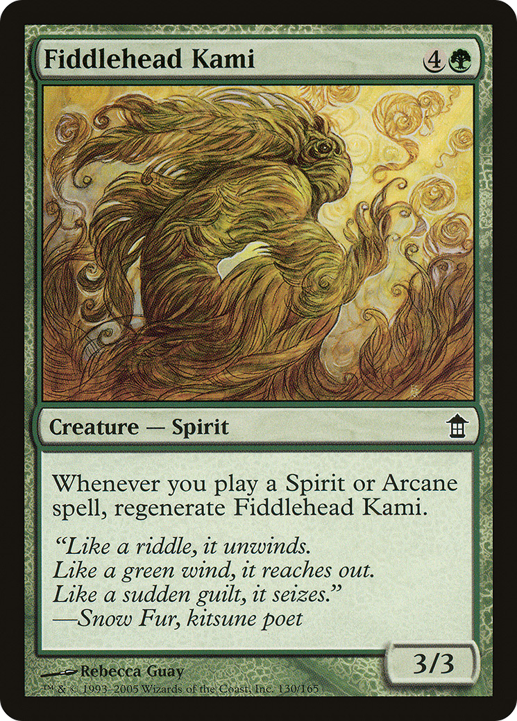 Fiddlehead Kami (SOK) 130