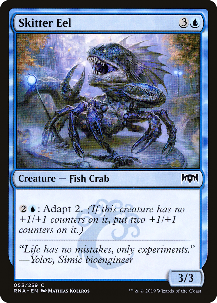 Skitter Eel (RNA) 53 - WZRD TCG