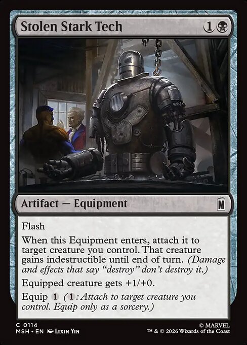 Stolen Stark Tech