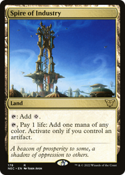 Spire of Industry (NEC) 178 - WZRD TCG