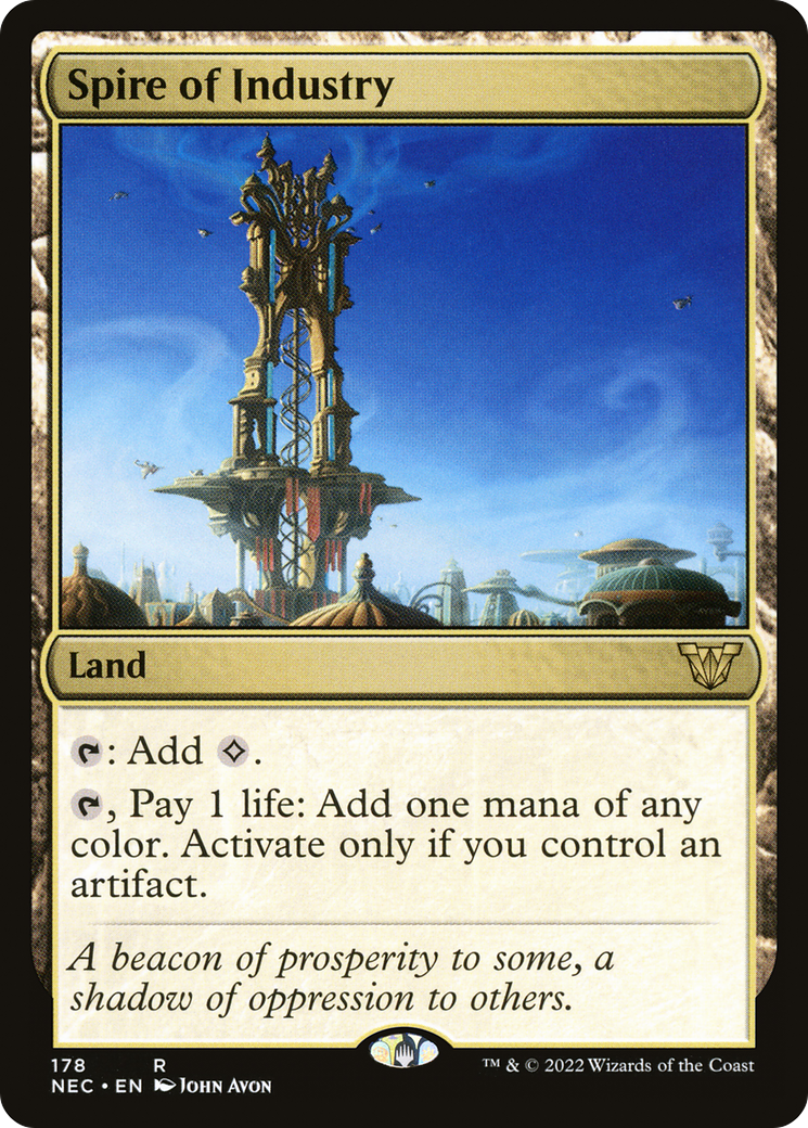 Spire of Industry (NEC) 178 - WZRD TCG