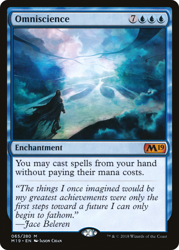 Omniscience (M19) 65