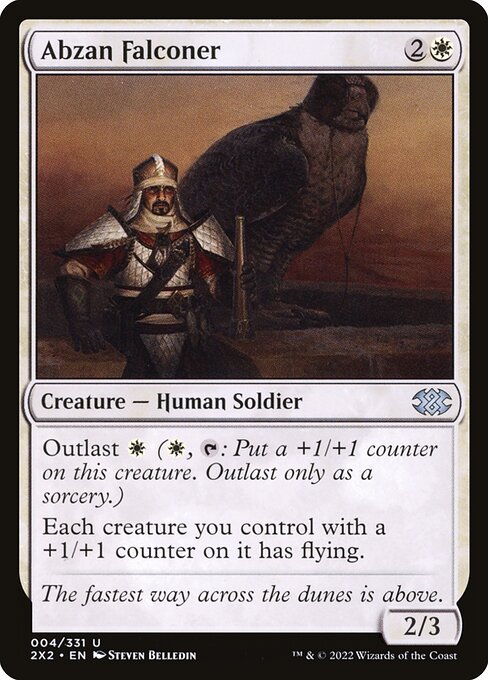 Abzan Falconer front