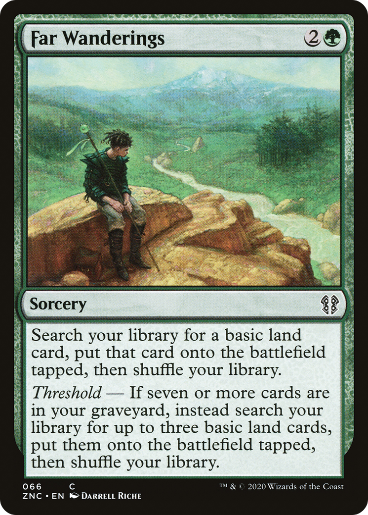 Far Wanderings (ZNC) 66 - WZRD TCG