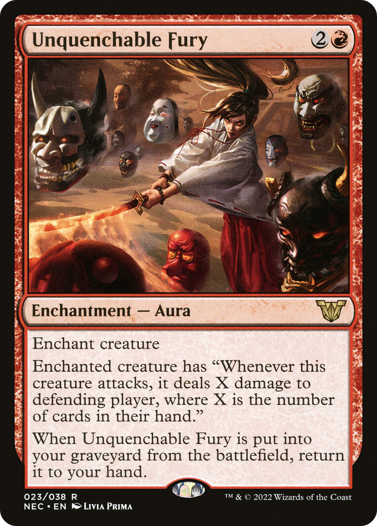 Unquenchable Fury (NEC) 23