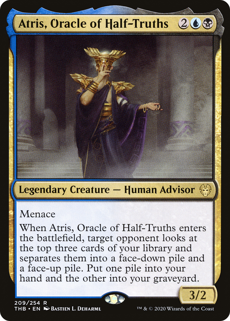 Atris, Oracle of Half-Truths (THB) 209