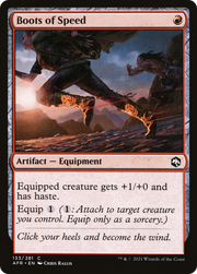 Boots of Speed (AFR) 133 - WZRD TCG