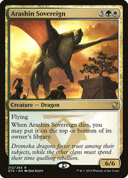 Arashin Sovereign front