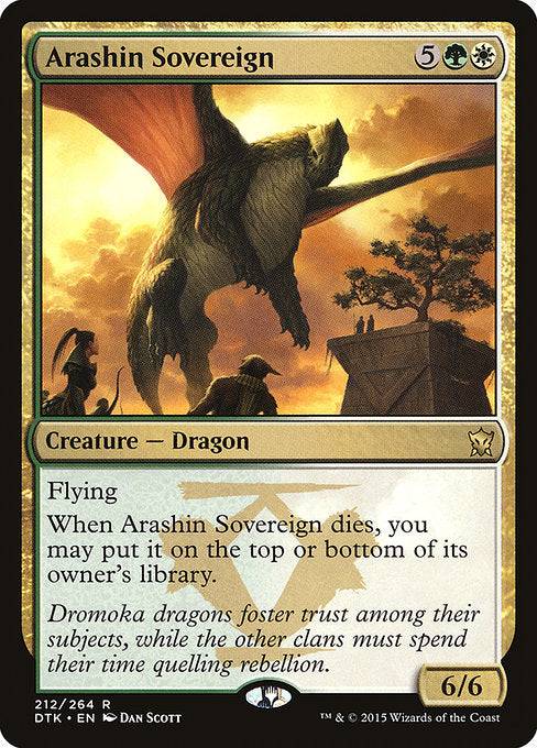 Arashin Sovereign front