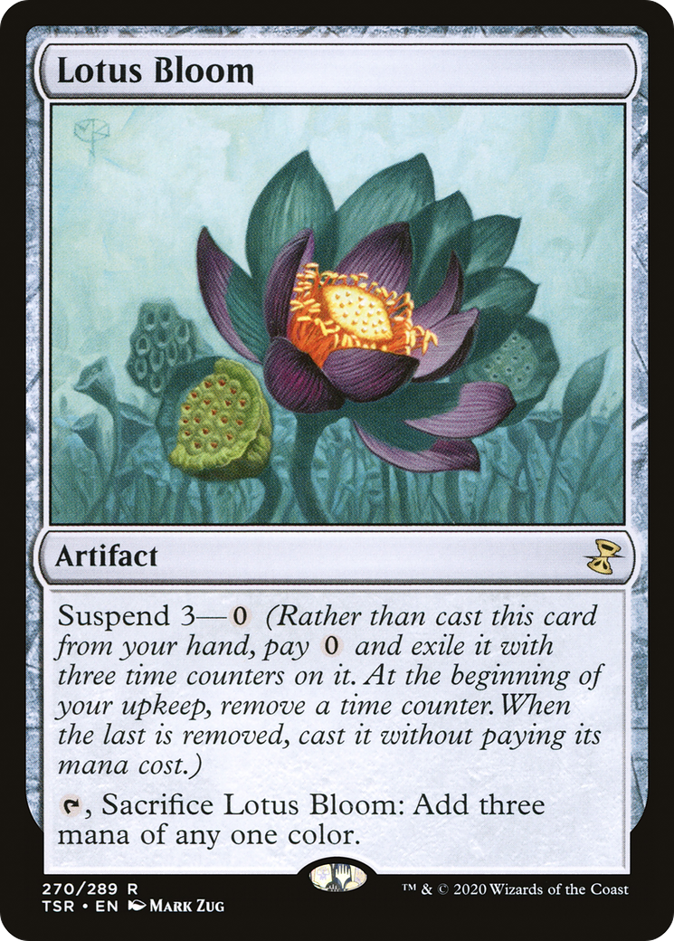 Lotus Bloom (TSR) 270