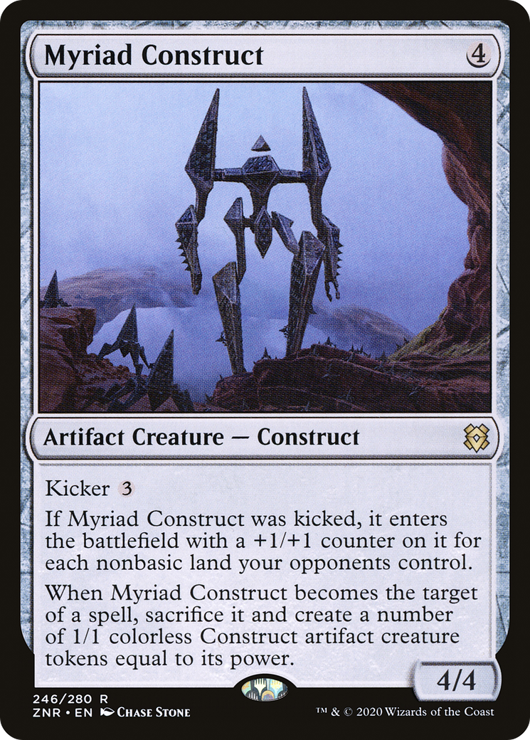 Myriad Construct (ZNR) 246
