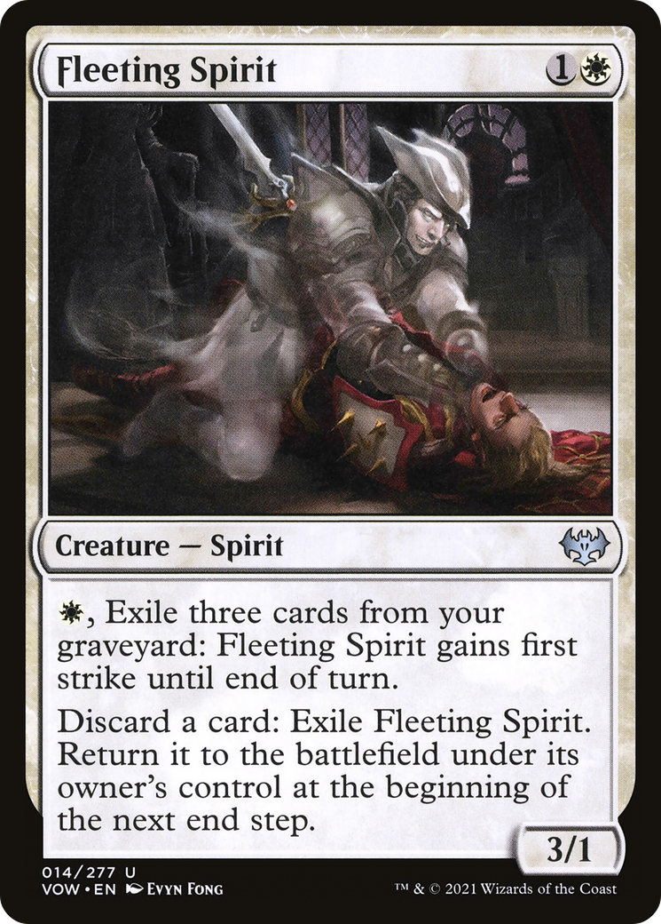 Fleeting Spirit (VOW) 14