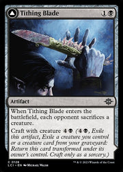 Tithing Blade // Consuming Sepulcher (The Lost Caverns of Ixalan 128) - WZRD TCG