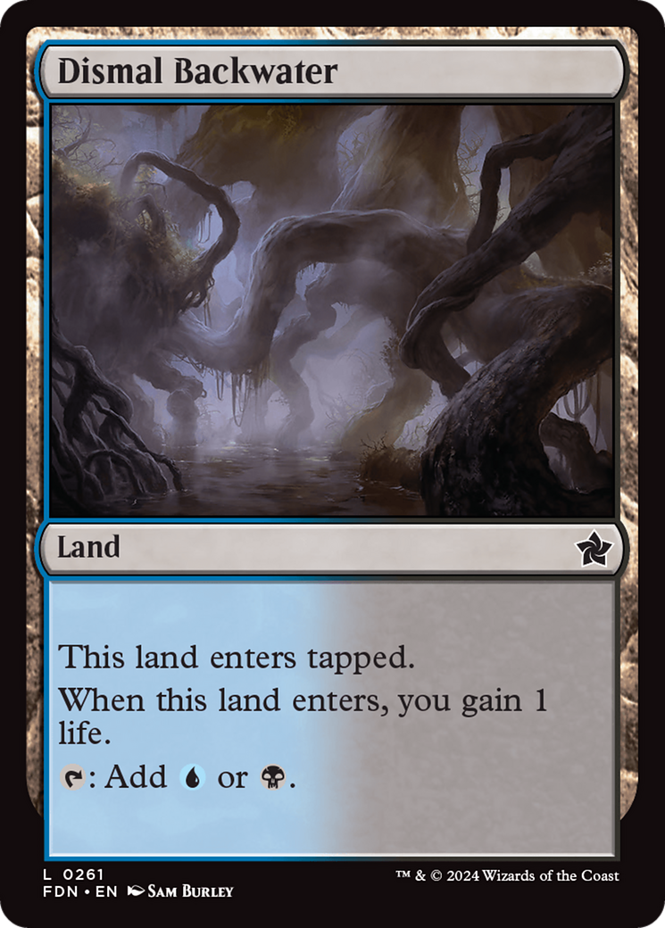 Dismal Backwater (FDN) 261 - WZRD TCG