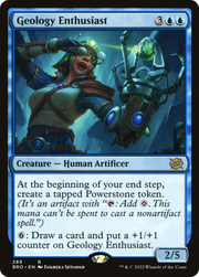 Geology Enthusiast (BRO) 289 - WZRD TCG