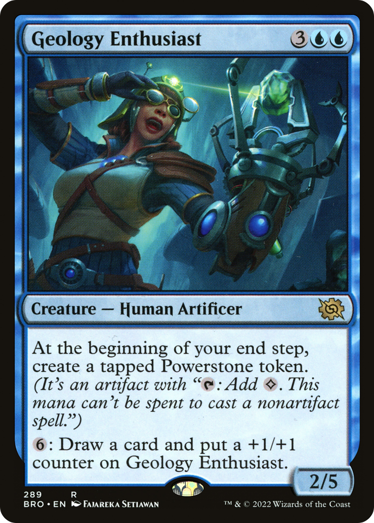 Geology Enthusiast (BRO) 289 - WZRD TCG
