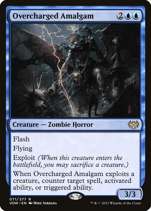 Overcharged Amalgam front