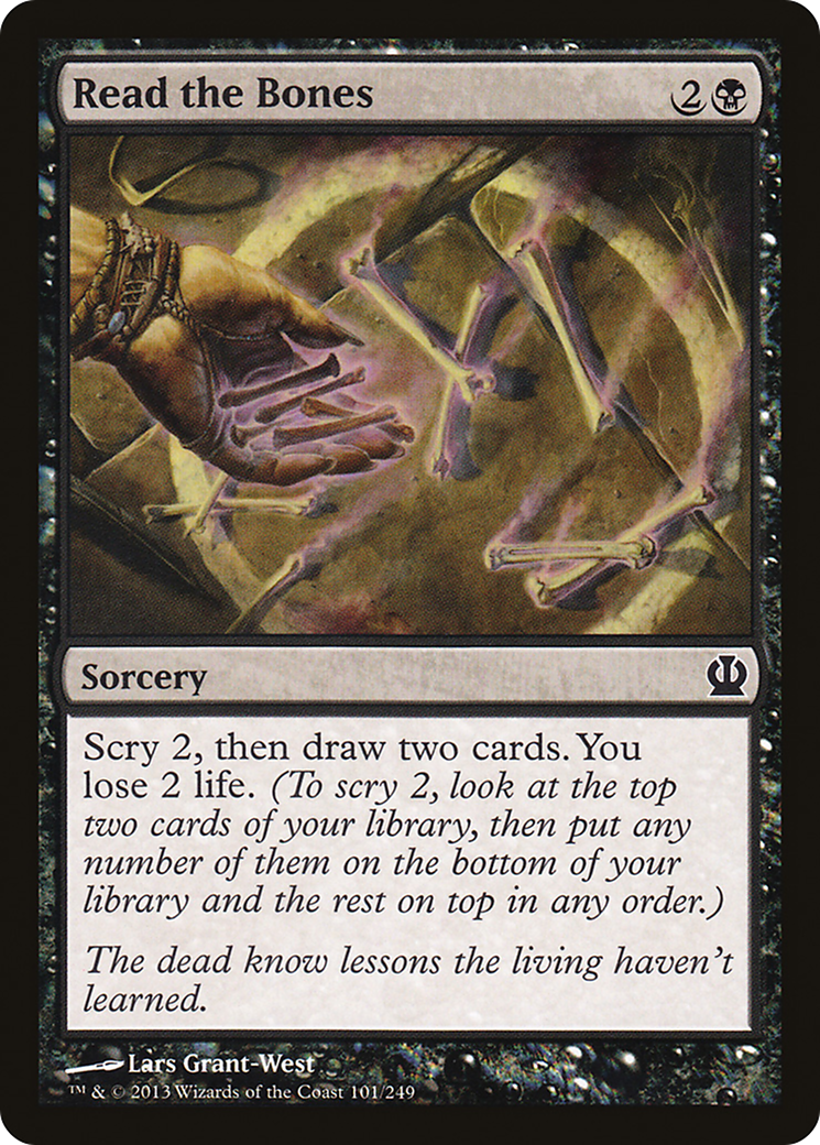 Read the Bones (THS) 101
