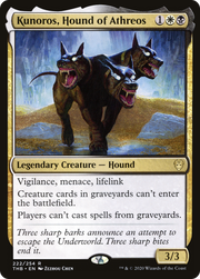 Kunoros, Hound of Athreos (THB) 222