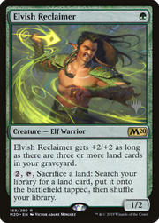 Elvish Reclaimer (PM20) 169p