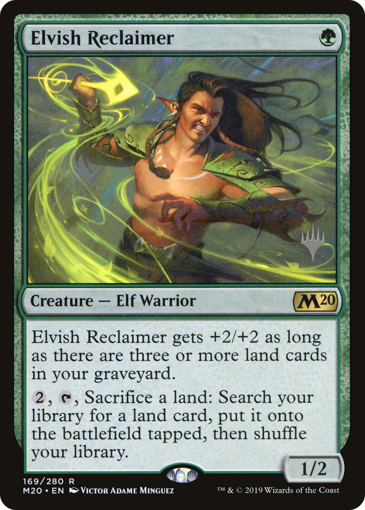 Elvish Reclaimer (PM20) 169p