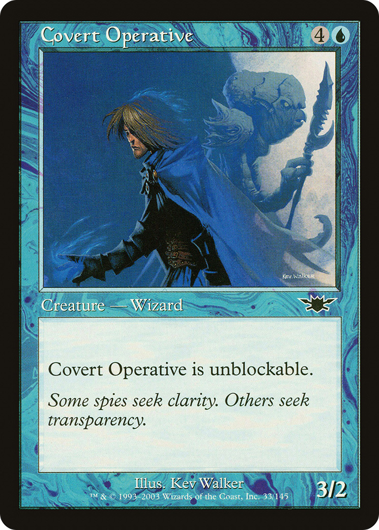 Covert Operative (LGN) 33
