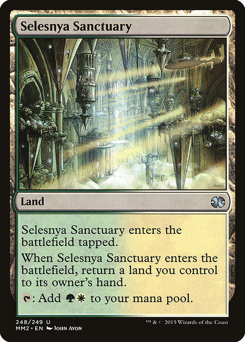 Selesnya Sanctuary front