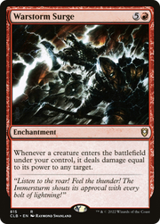 Warstorm Surge (CLB) 815