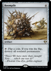 Boompile (CMM) 371 - WZRD TCG
