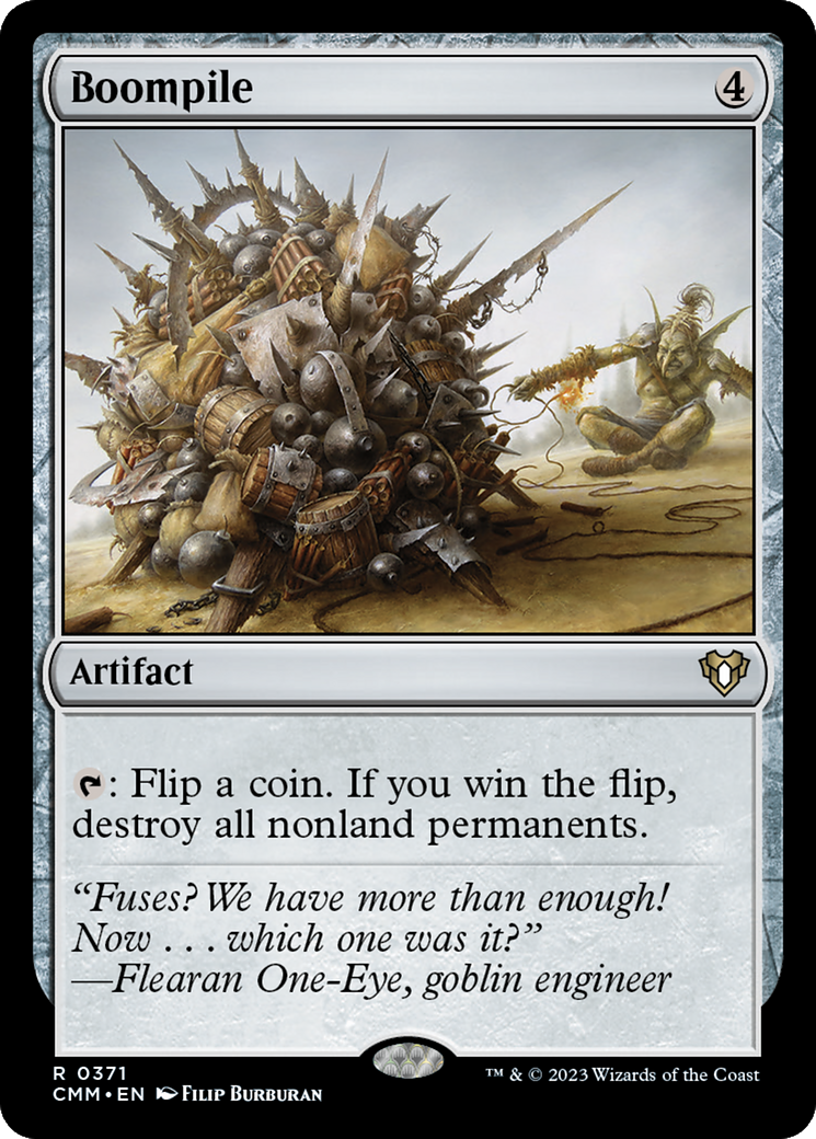 Boompile (CMM) 371 - WZRD TCG