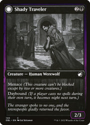 Shady Traveler // Stalking Predator (DFC) (DBL) 120 - WZRD TCG
