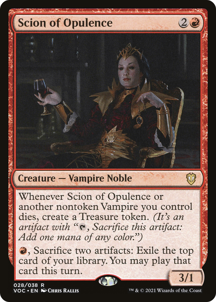 Scion of Opulence (VOC) 28