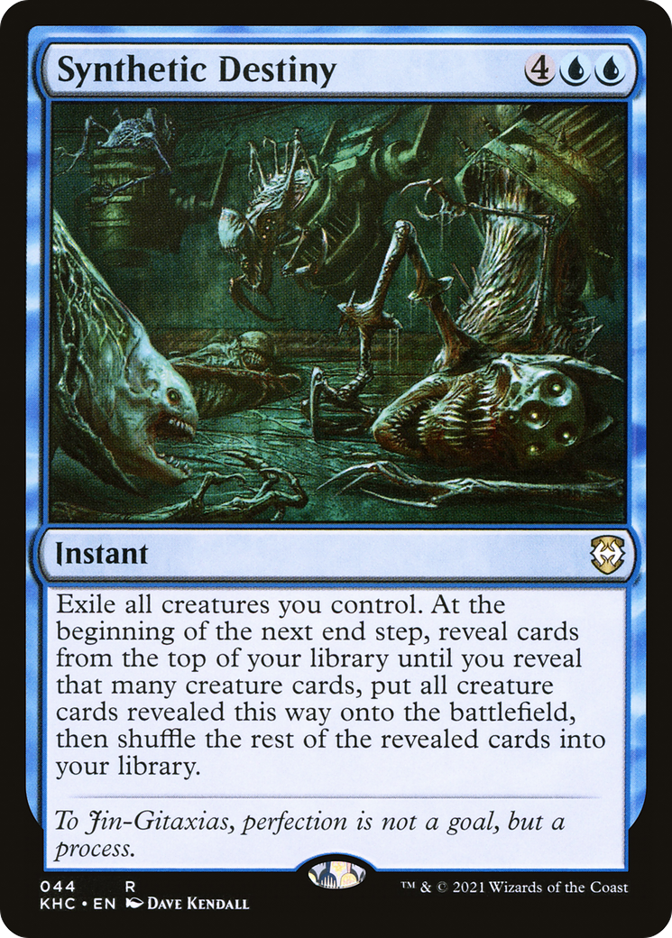 Synthetic Destiny (KHC) 44