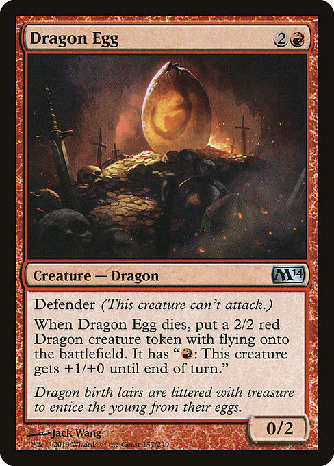 Dragon Egg front