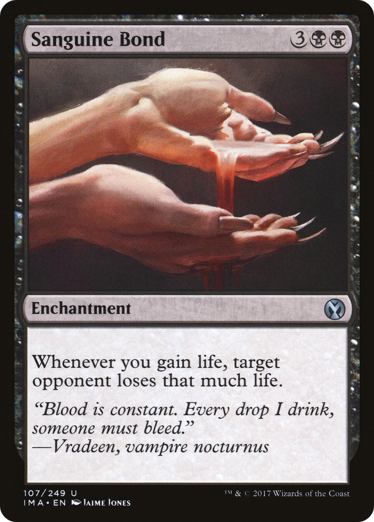 Sanguine Bond (IMA) 107