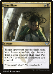 Humiliate (STX) 193 - WZRD TCG