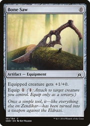 Bone Saw front