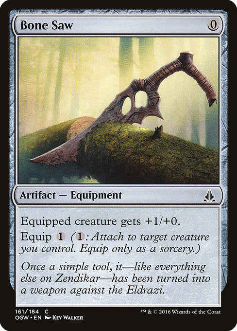 Bone Saw front