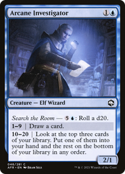 Arcane Investigator (AFR) 46