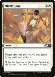 Mighty Leap (M19) 28 - WZRD TCG