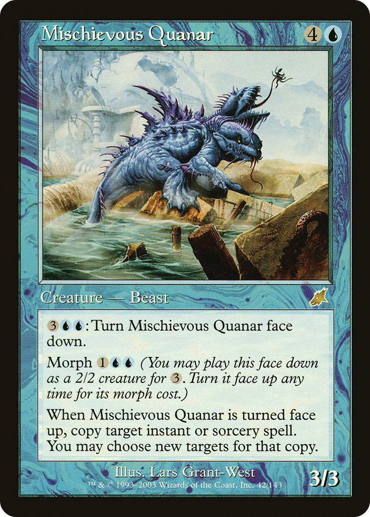 Mischievous Quanar (SCG) 42